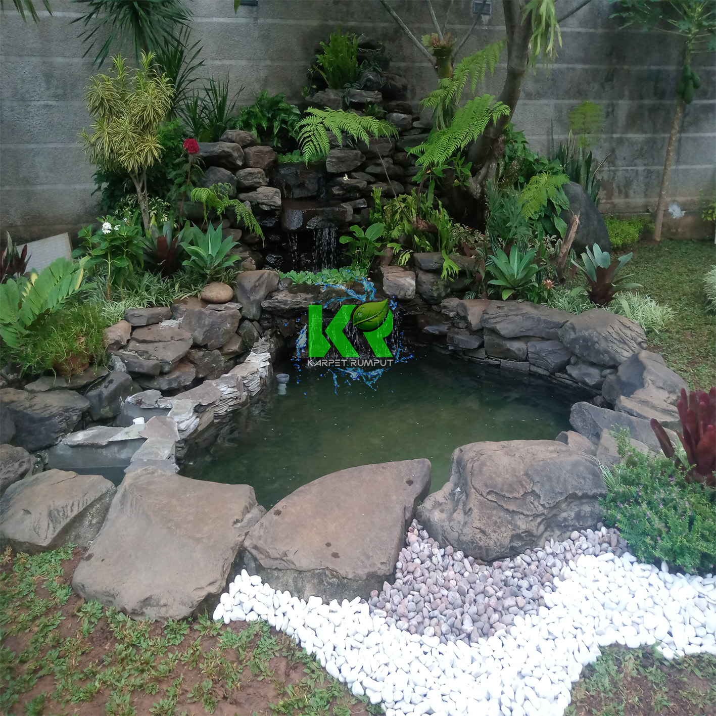 jasa taman kolam di  Pisangan Baru, Jakarta Timur